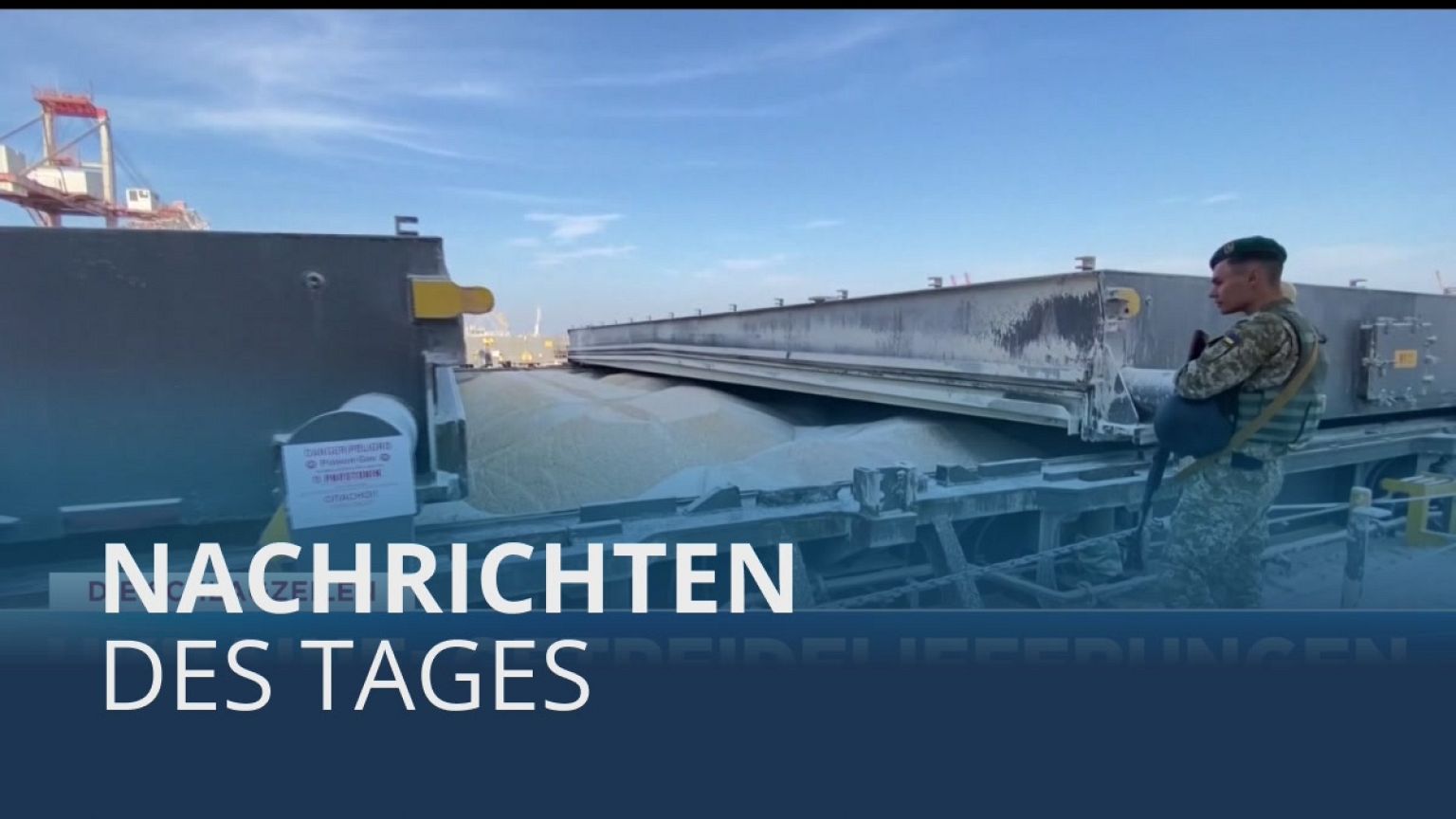 Nachrichten des Tages | 17. November - Mittagsausgabe