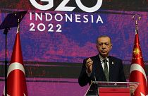 Cumhurbaşkanı Recep Tayyip Erdoğan G-20 Liderler Zirvesi açıklamalarda bulundu