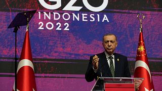 Cumhurbaşkanı Recep Tayyip Erdoğan G-20 Liderler Zirvesi açıklamalarda bulundu