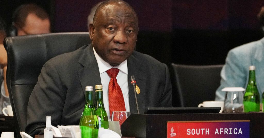Présidence du G20 : Ramaphosa face aux défis du retour de Trump