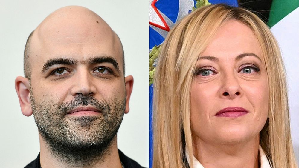 Meloni vs Saviano The fight to save freedom of speech in Italy