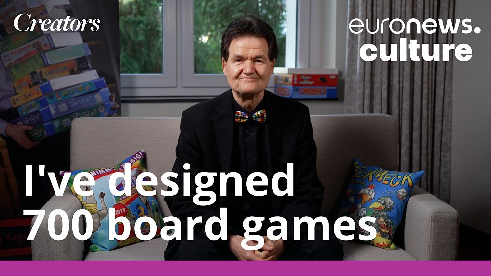 Запознайте се с Райнер Книзия: Човекът, който е проектирал над 700 настолни игри