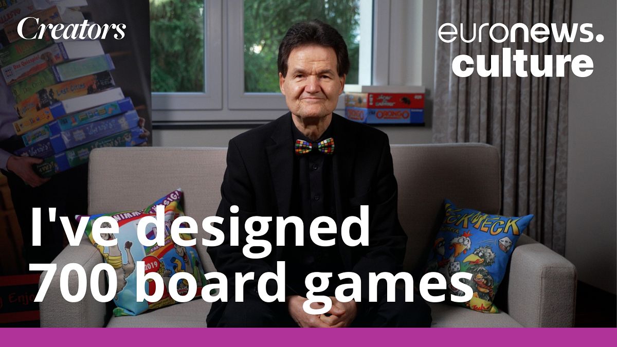 Meet Reiner Knizia: The man who's designed over 700 board games