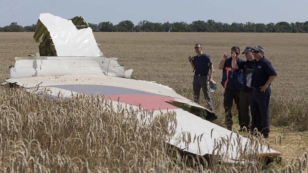 Three found guilty of shooting down flight MH17 over Ukraine in 2014