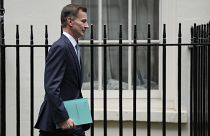 Der britische Finanzminister stellte seinen Haushaltsplan am Donnerstag im Parlament in London vor.