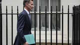 Der britische Finanzminister stellte seinen Haushaltsplan am Donnerstag im Parlament in London vor.