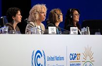  Women are controlling negotiations about the thorniest topic in the United Nations climate talks in Egypt.