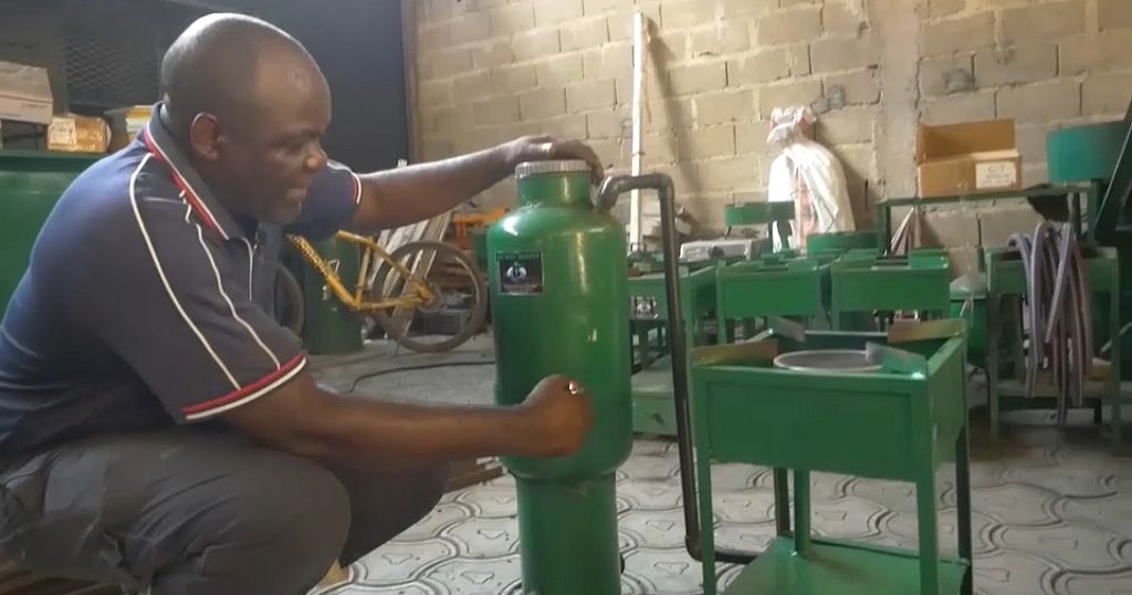 Cameroon: Entrepreneur recycles charcoal into green gas - News and Gossip
