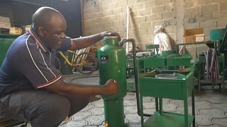 Cameroon: Entrepreneur recycles charcoal into green gas