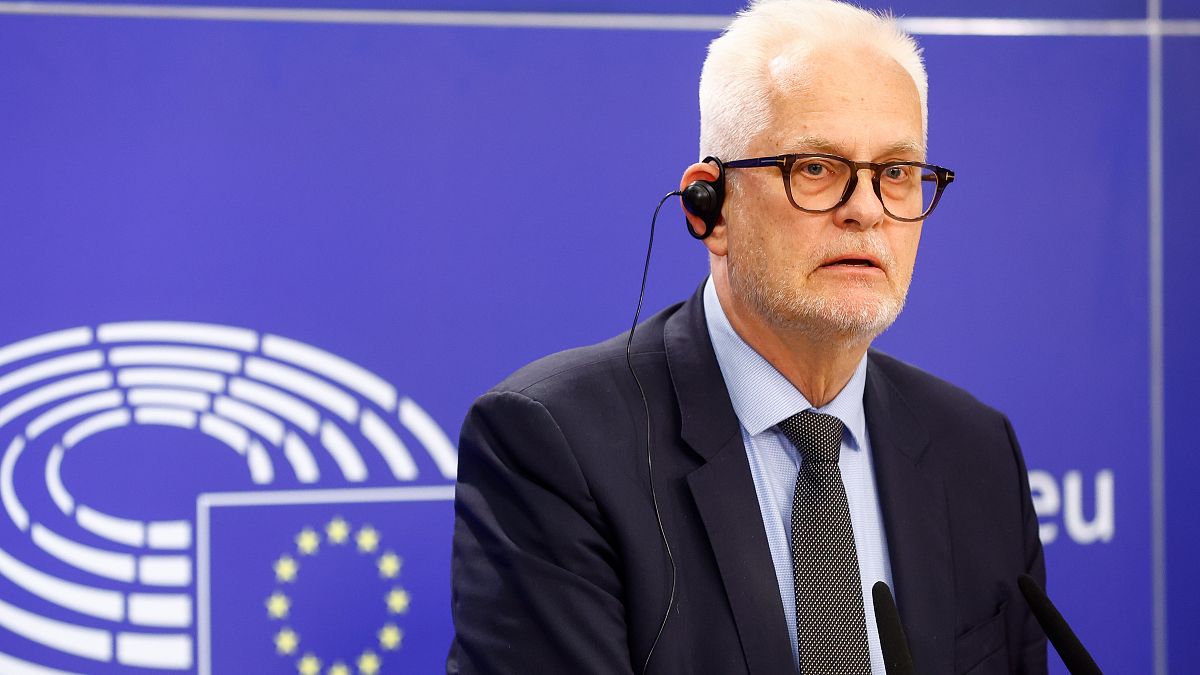 Petri Sarvamaa európai parlamenti jelentéstevő
