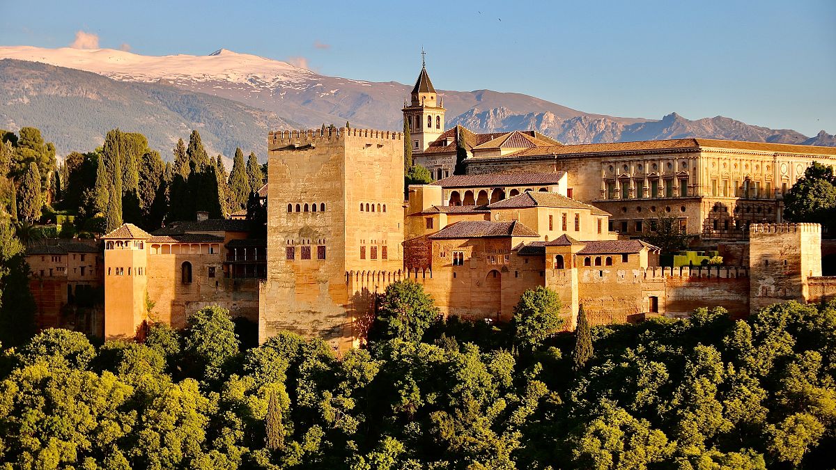 Granada tops the rankings for budget destinations in Europe thanks to free attractions and low-cost public transport. 
