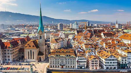 Zurich, Switzerland has become a European haven for tech career development in recent years.
