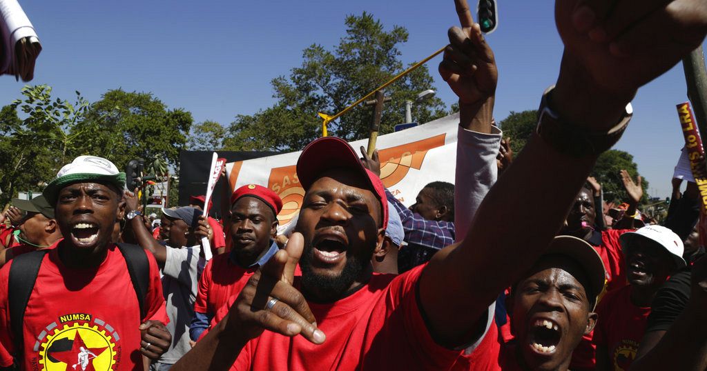 South African civil servants to strike over wages | Africanews