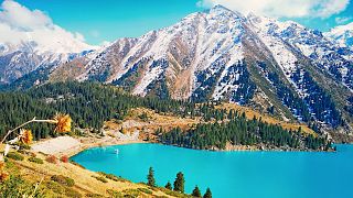 Big Almaty Lake, Kazakhstan