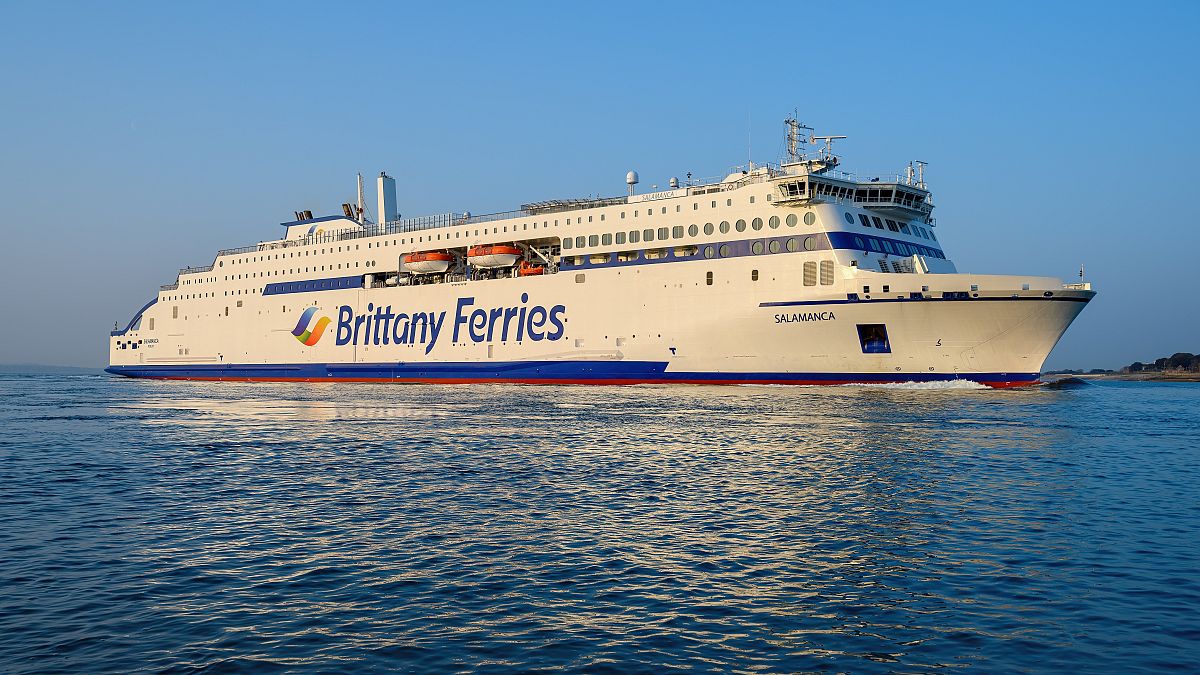 Travellers will soon be able to travel directly from Ireland to the Spanish city of Bilbao on this twice-weekly ferry. 