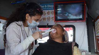 أمراض الفم تصيب ما يقرب من نصف البشرية (منظمة الصحة العالمية)