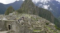 Peru's famed Machu Picchu, one of the new 7 Wonders of the World and UNESCO heritage site