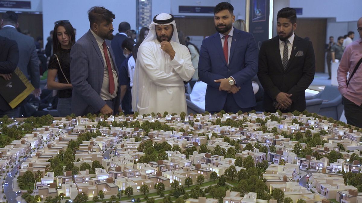 Elkezdődött Dubaj legnagyobb ingatlankiállítása, a 24. Cityscape