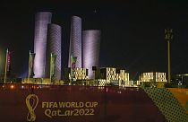 Katars Hauptstadt Dubai im Fußballfieber
