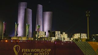 Doha si veste con i colori del calcio mondiale