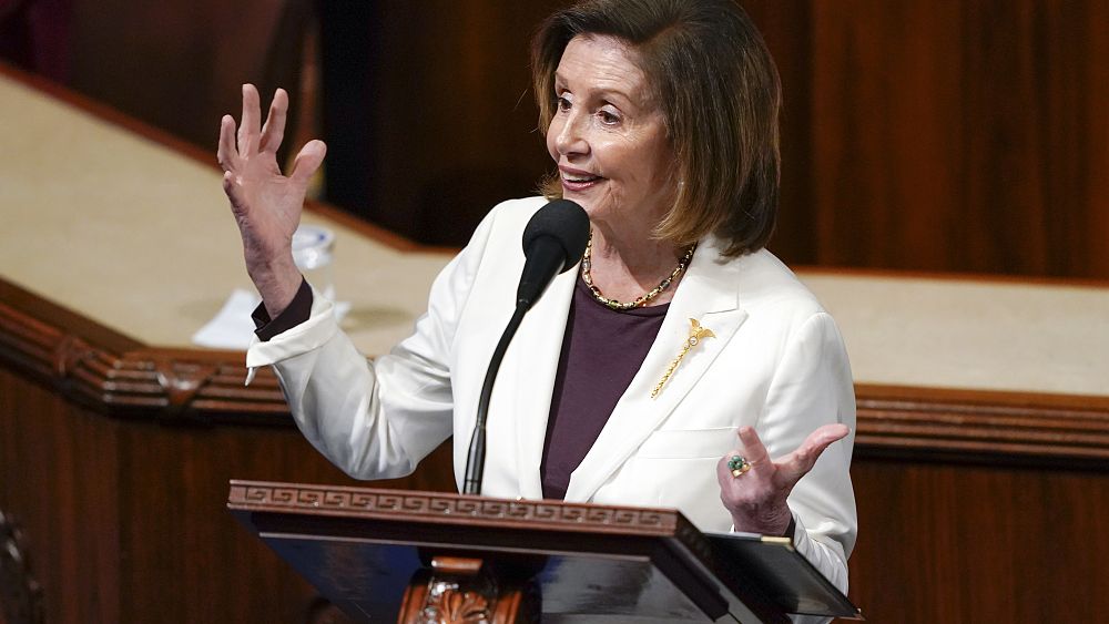 Nancy Pelosi announces her retirement as Democratic leader in the House of Representatives