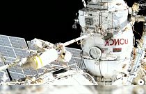 Caminata espacial rusa en la Estación Espacial Internacional
