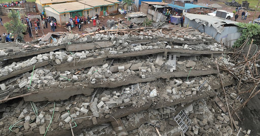 Kenyan MP blames corruption for building collapse in Nairobi