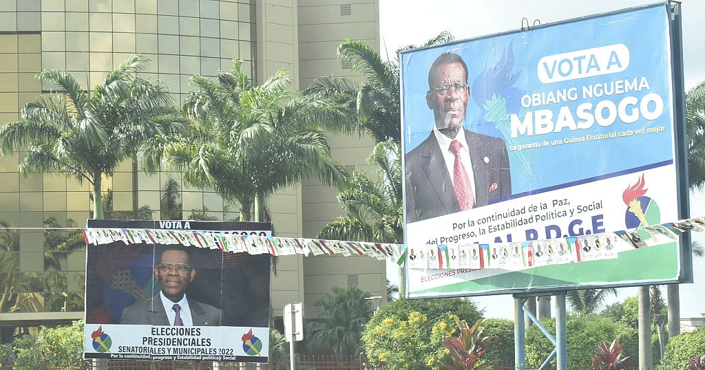 Electoral campaign ends in Equatorial Guinea