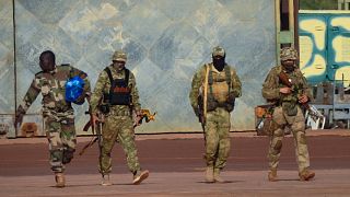 عناصر تابعة لمجموعة فاغنر في مالي