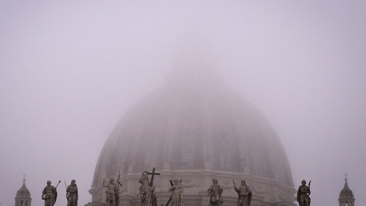 La basilica di San Pietro - Roma
