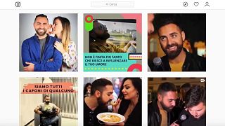 Exemplos de campanhas com influenciadores italianos