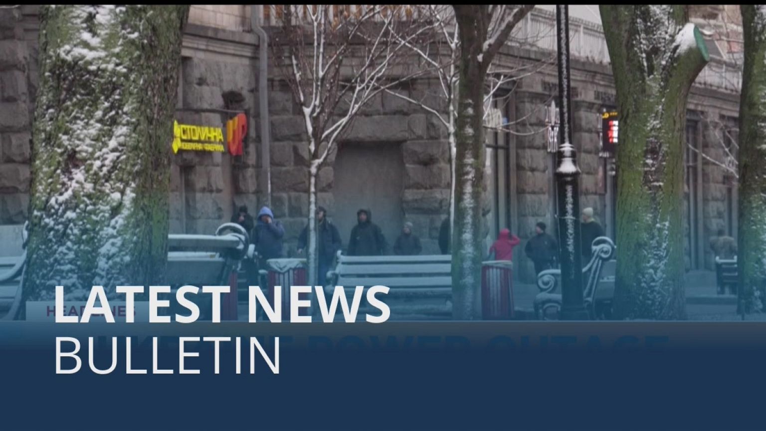 Latest news bulletin | November 18th – Morning