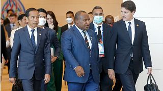 عدد من رؤساء العالم يصلون إلى بانكوك للمشاركة في القمة 18/11/2022