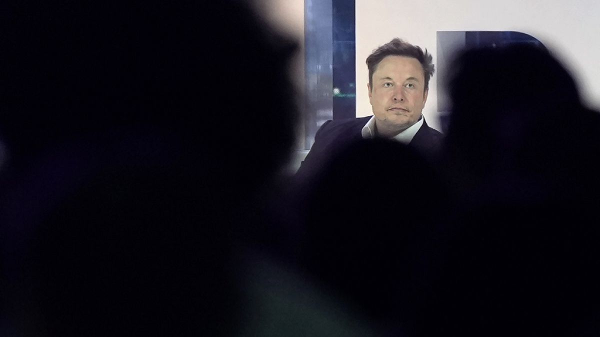 Elon Musk, Miami Beach Fla'da düzenlenen 'Possible' konferansında konuşmacı olarak yer aldı, 18 Nisan 2023