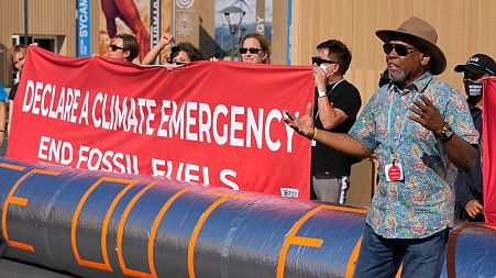 The EU has proposed a loss and damage fund to help poor countries cope with climate crisis
