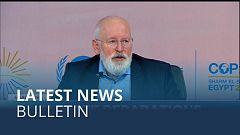 Latest news bulletin | November 18th – Midday