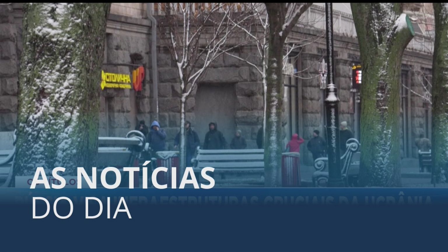 As notícias do dia | 18 Novembro 2022 - Tarde