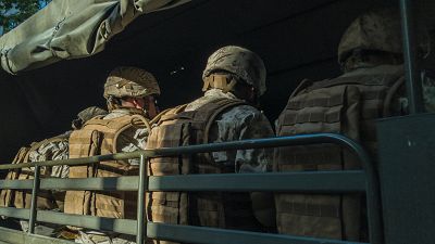 The top military spenders, which include Britain, the US and France, also emit the most greenhouse gases. The top military spenders, which include Britain, the US and France, also emit the most greenhouse gases.