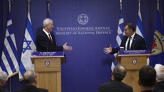 Οι υπουργοί Άμυνας Ελλάδας και Ισραήλ