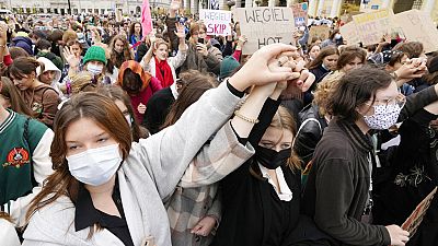 Bereits im vergangenen September protestierten junge Menschen gegen die Klimakrise