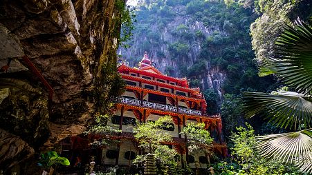 Perak, Ipoh Temple Caves, Malaysia
