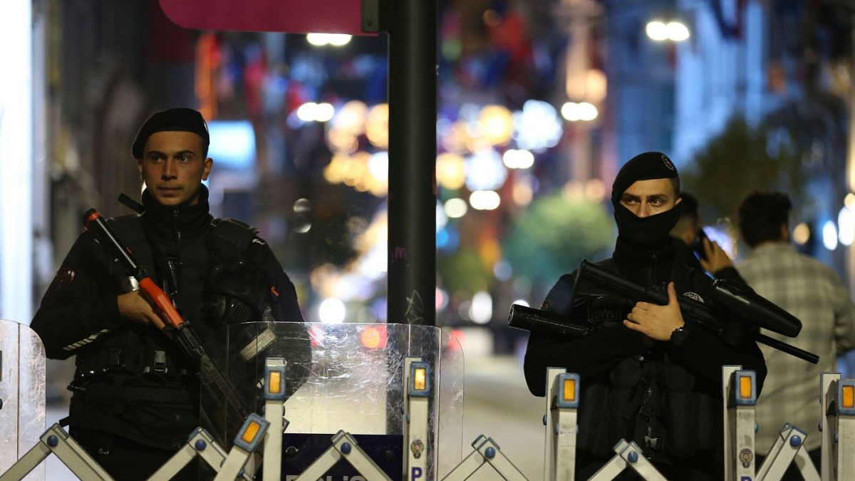دادگاه رسیدگی به پرونده انفجار بمب در خیابان استقلال استانبول