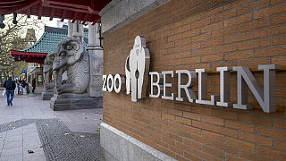 Entrada do Jardim Zoológico de Berlim