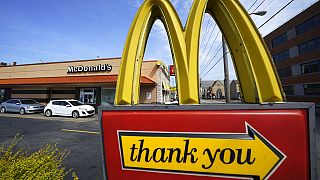 Κατάστημα McDonald's στις ΗΠΑ