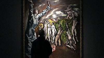 Some of the forged works include masters such as El Greco