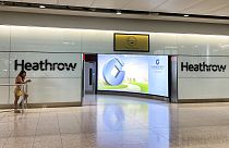 Aeropuerto de Heathrow, Londres, Reino Unido 18/11/2022