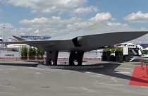 Protótipo em tamanho real do Futuro Sistema de Combate Aéreo europeu