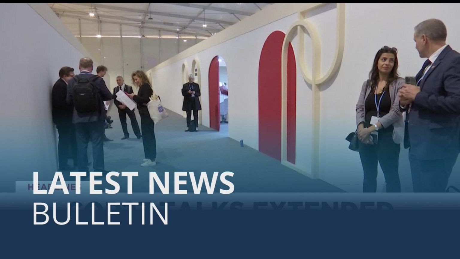Latest news bulletin | November 19th – Morning