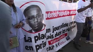 Sénégal : Manifestation pour la liberté de la presse