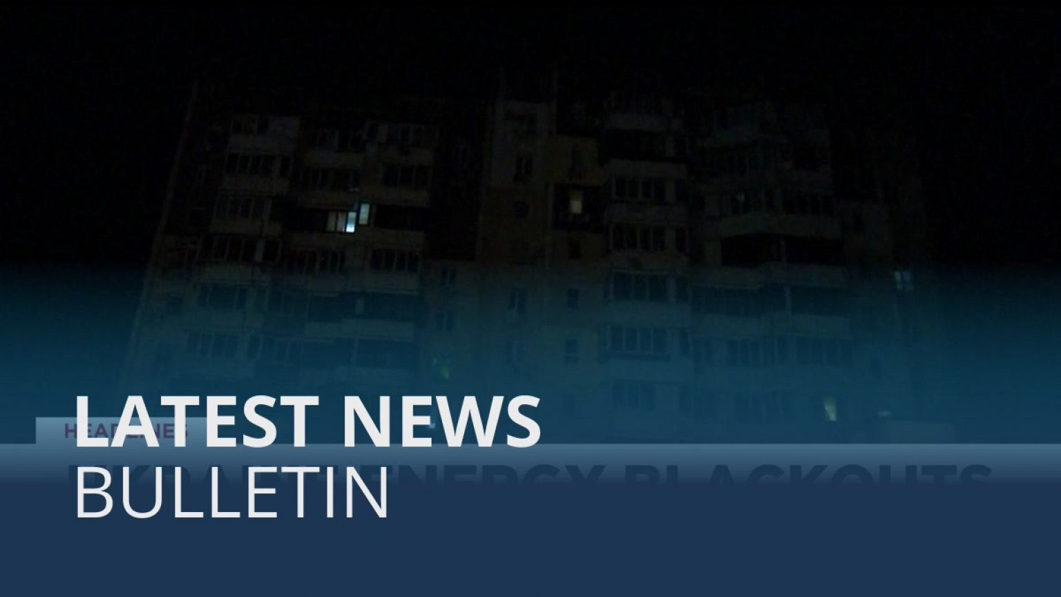 Latest news bulletin | November 19th – Midday